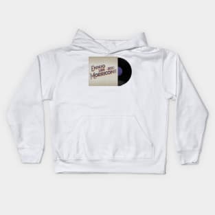 RETRO VINYL ENNIO MORRICONE Kids Hoodie